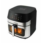 Electronice si Electrocasnice - Electrocasnice bucatarie - Aparate de gatit & desert - Friteuze - Friteuza Esperanza EKA005, 1600 W, 8 L, neagra/argintie - Infinity.ro