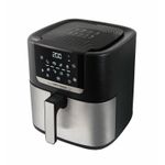 Electronice si Electrocasnice - Electrocasnice bucatarie - Aparate de gatit & desert - Friteuze - Friteuza Esperanza EKA004, 1700 W, 8 L, negru/argintiu dublir - Infinity.ro