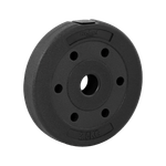 Sport si Outdoor - Fitness - Greutati si echipament - Greutati - Set 10 greutati, Rebel, 10 kg, Negru - Infinity.ro