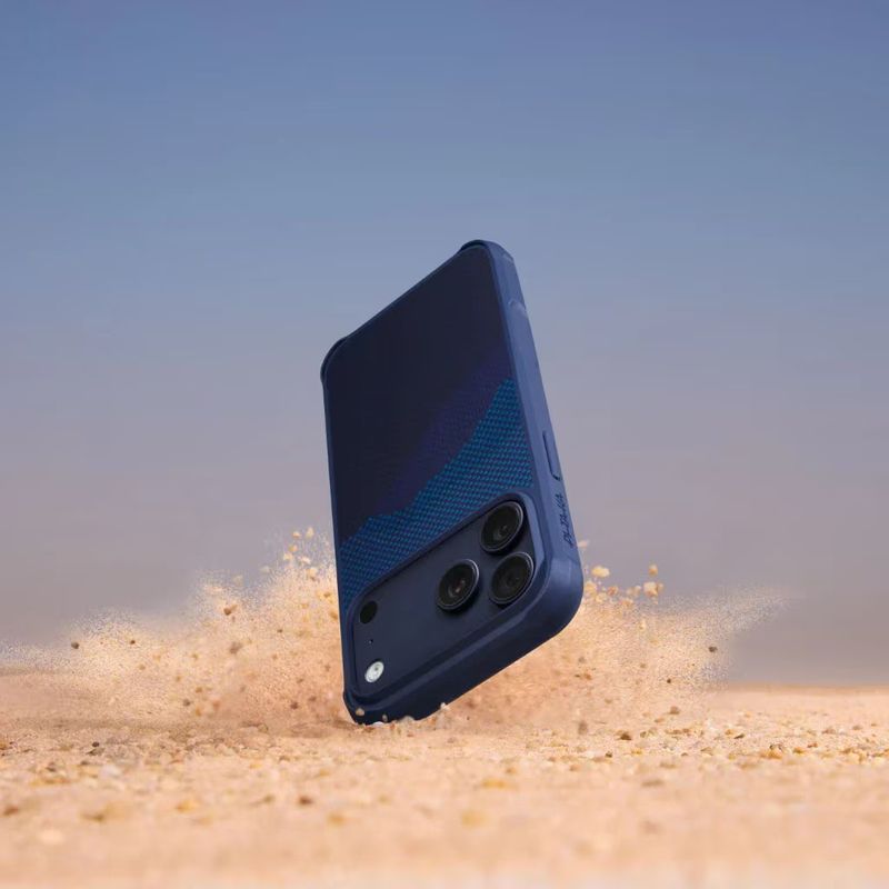 Laptop, Telefoane si Tablete - Telefoane mobile si accesorii - Accesorii Telefoane - Huse telefoane - Husa de protectie Pitaka pentru iPhone 17 Pro StarPeak Aramid ProGuard Over the Horizon - Infinity.ro