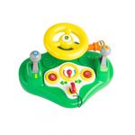 Jucarii, Copii si Bebe - Jucarii si jocuri - Jucarii bebelusi - Jucarii interactive bebelusi - Jucarie interactiva John Deere - Volan cu lumini si sunete - Infinity.ro