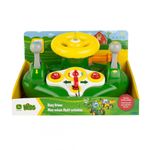 Jucarii, Copii si Bebe - Jucarii si jocuri - Jucarii bebelusi - Jucarii interactive bebelusi - Jucarie interactiva John Deere - Volan cu lumini si sunete - Infinity.ro