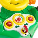Jucarii, Copii si Bebe - Jucarii si jocuri - Jucarii bebelusi - Jucarii interactive bebelusi - Jucarie interactiva John Deere - Volan cu lumini si sunete - Infinity.ro