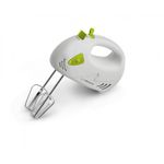 Electronice si Electrocasnice - Electrocasnice bucatarie - Mixere, tocatoare & roboti de bucatarie - Mixere - Mixer de mana, Esperanza, EKM007G, 125W, 7 trepte de viteza, Alb/Verde - Infinity.ro