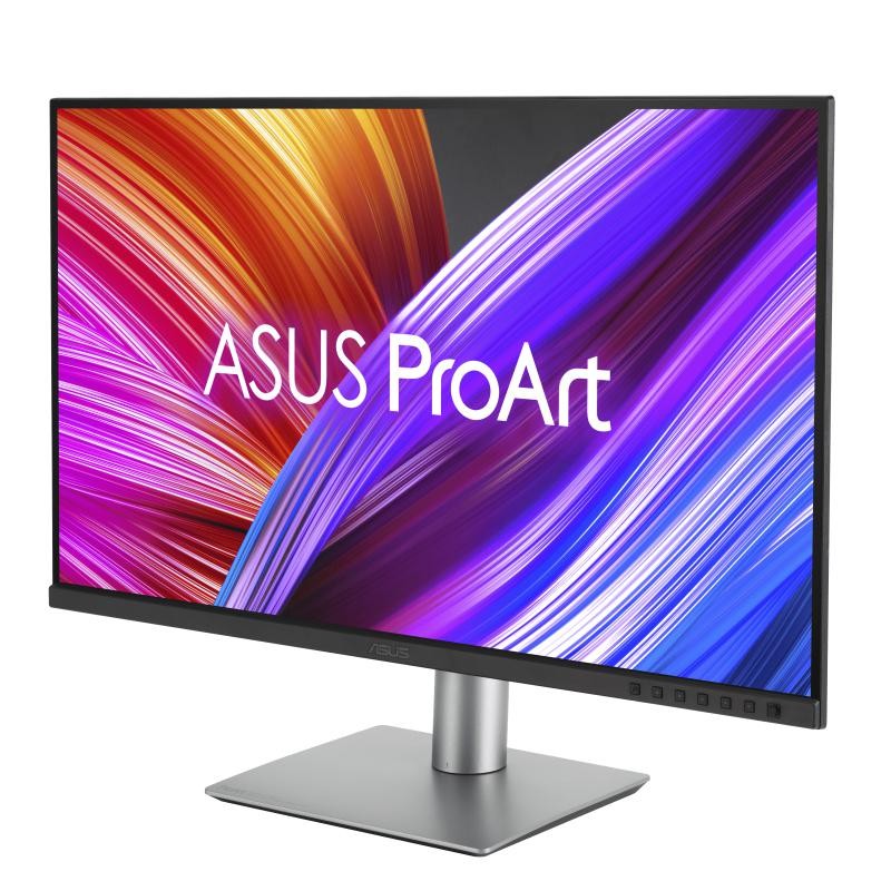 PC, gaming si accesorii - Desktop PC & monitoare - Monitoare - Monitor LED IPS ASUS ProArt 27", 4K UHD, Display Port, Vesa, HDR10, Negru/Argintiu - Infinity.ro