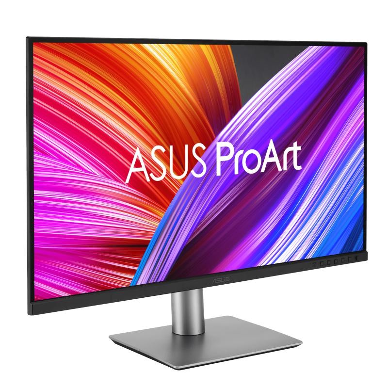 PC, gaming si accesorii - Desktop PC & monitoare - Monitoare - Monitor LED IPS ASUS ProArt 27", 4K UHD, Display Port, Vesa, HDR10, Negru/Argintiu - Infinity.ro