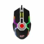 PC, gaming si accesorii - Periferice PC - Mouse - Mouse gaming Esperanza EGM701, cu fir, USB, 7200 DPI, iluminare LED RGB, Negru - Infinity.ro