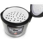 Electronice si Electrocasnice - Electrocasnice bucatarie - Aparate de gatit & desert - Multicooker - Oala multifunctionala, Esperanza, Plastic/Otel inoxidabil, 860 W, Negru/Argintiu - Infinity.ro