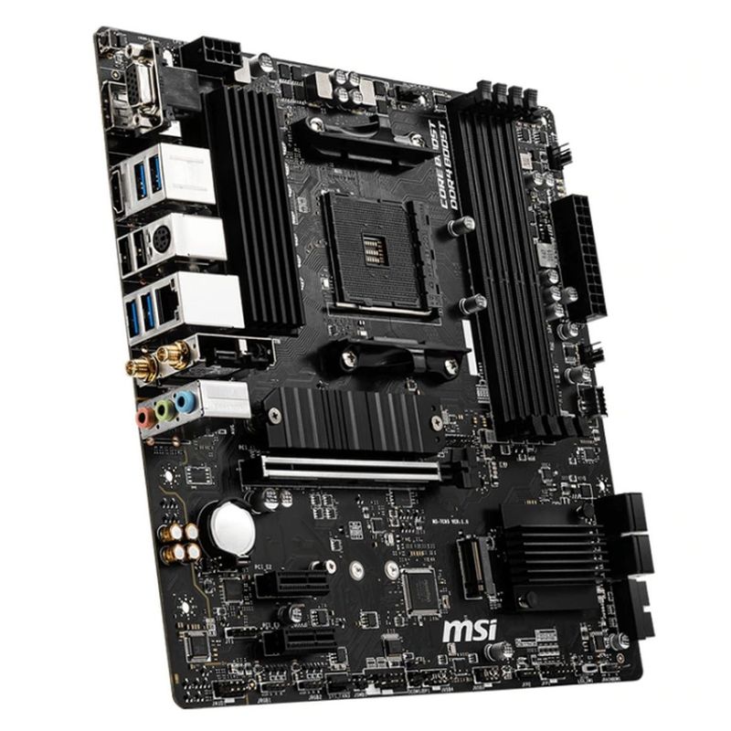 PC, gaming si accesorii - Componente PC - Componente - Placi de baza - Placa de baza MSI B550M PRO-VDH WIFI, Socket AM4 - Infinity.ro