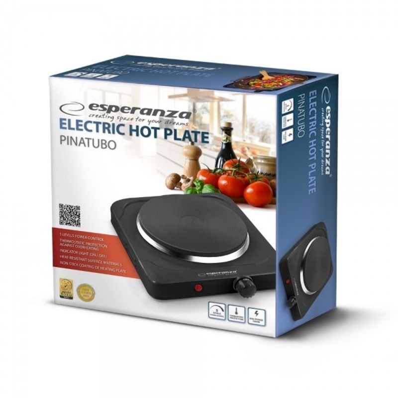 Electronice si Electrocasnice - Aragazuri, cuptoare si hote - Plite incorporabile - Plite electrice - Arzator electric ZakupyTV, 1500W - Infinity.ro