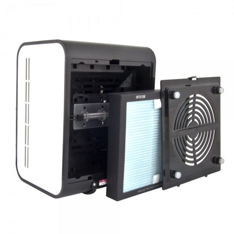 Electronice si Electrocasnice - Climatizare si sisteme de incalzire - Aparate filtrare aer - Purificatoare de aer - Purificator de aer, Esperanza, Negru - Infinity.ro