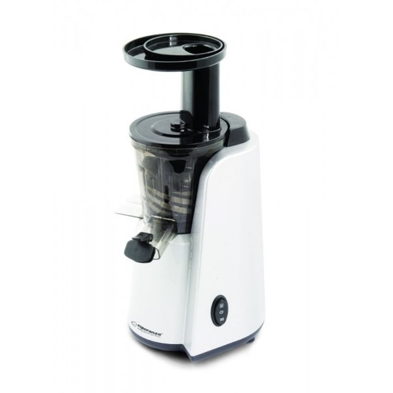 Electronice si Electrocasnice - Electrocasnice bucatarie - Preparare bauturi - Storcatoare de fructe - Storcator de fructe si legume Esperanza Mirtillo EKJ007 150W Alb - Infinity.ro