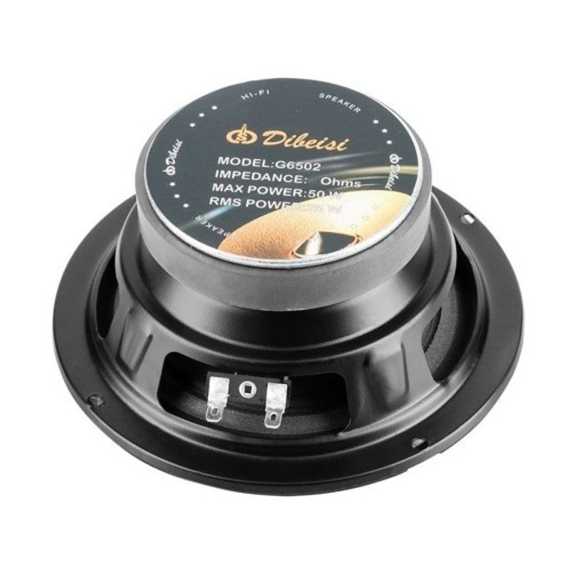 Auto si Moto - Electronice auto - Subwoofere si boxe auto - Difuzor 16 cm, 6.5 inch, 50W, 4 Ohmi, G6502-4, Dibeisi, L103099 - Infinity.ro