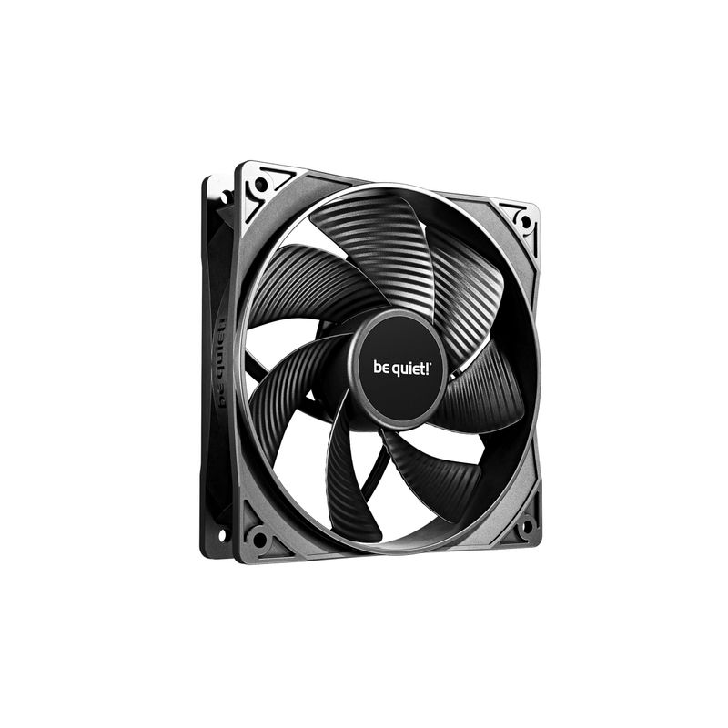 PC, gaming si accesorii - Componente PC - Coolere si Ventilatoare PC - Ventilatoare PC - Ventilator PC Be quiet! Pure Wings 3, set 3 bucati, 120mm, 1500rpm, 28,5dBA - Infinity.ro