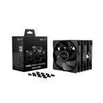 PC, gaming si accesorii - Componente PC - Coolere si Ventilatoare PC - Ventilatoare PC - Ventilator PC Be quiet! Pure Wings 3, set 3 bucati, 120mm, 1500rpm, 28,5dBA - Infinity.ro
