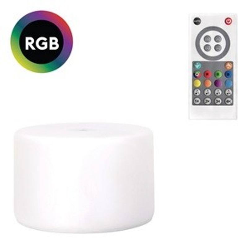 Casa si Gradina - Corpuri si surse de iluminat - Veioze si lampi - Lampadare - Lampa Party LED RGB cu 6 Piese Detasabile, USB, Telecomanda - Infinity.ro