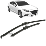 Auto si Moto - Intretinere auto - Stergatoare - Set stergatoare auto MAZDA 3 Saloon (BP_) 2018-2021, pentru parbriz, Bosch Aerotwin Retrofit - Infinity.ro
