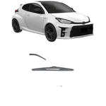Auto si Moto - Intretinere auto - Stergatoare - Stergator lamela spate TOYOTA YARIS (_P21_, _PA1_, _PH1_) 2020, pentru luneta, Valeo Silencio - Infinity.ro