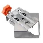 Casa si Gradina - Constructii - Scule electrice si accesorii - Menghine si cleme fixare - Clema de colt inchisa la 90 grade ABYZ din Otel Inoxidabil Falci Pivotante pentru Tamplarie si Sudura - Infinity.ro