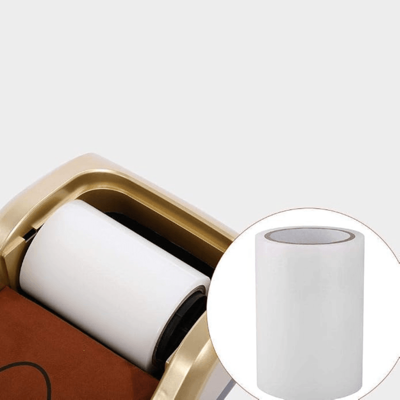 Casa si Gradina - Sanitare - Suporturi si accesorii baie - Dispensere - Rola folie transparenta pentru dispenser incaltaminte, marime universala - Infinity.ro