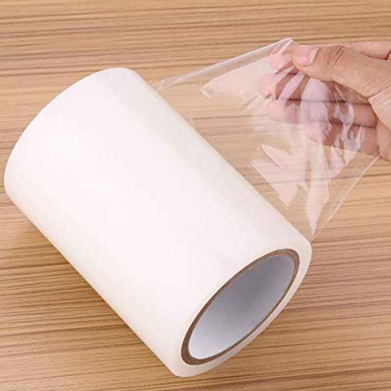 Casa si Gradina - Sanitare - Suporturi si accesorii baie - Dispensere - Rola folie transparenta pentru dispenser incaltaminte, marime universala - Infinity.ro