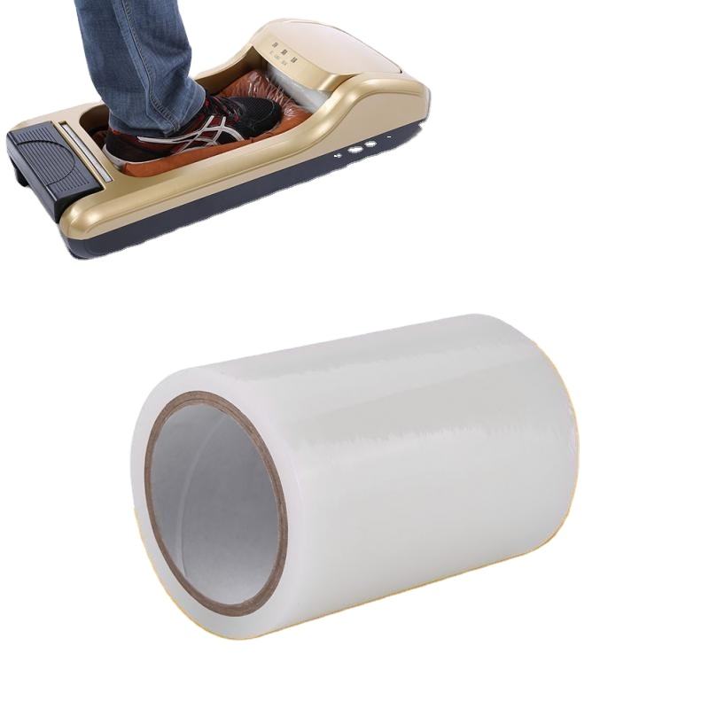Casa si Gradina - Sanitare - Suporturi si accesorii baie - Dispensere - Rola folie transparenta pentru dispenser incaltaminte, marime universala - Infinity.ro