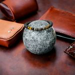 Fashion, accesorii si bijuterii - Barbati - Bijuterii barbati - Bratari barbati - Bratara Barbati snur Milo din cristale de Bronzit, Ochi de Tigru si Piatra de Lava - Infinity.ro