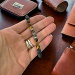 Fashion, accesorii si bijuterii - Barbati - Bijuterii barbati - Bratari barbati - Bratara Barbati snur Milo din cristale de Bronzit, Ochi de Tigru si Piatra de Lava - Infinity.ro