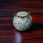 Fashion, accesorii si bijuterii - Barbati - Bijuterii barbati - Bratari barbati - Bratara Barbati snur Milo din cristale de Bronzit, Ochi de Tigru si Piatra de Lava - Infinity.ro