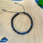 Fashion, accesorii si bijuterii - Barbati - Bijuterii barbati - Bratari barbati - Bratara barbati snur Jude din cristale de Agat si Hematit - Infinity.ro