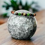 Fashion, accesorii si bijuterii - Barbati - Bijuterii barbati - Bratari barbati - Bratara barbati colorata Dalmar din margele Emperor Stone si Lemn de Santal - Infinity.ro
