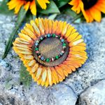 Fashion, accesorii si bijuterii - Barbati - Bijuterii barbati - Bratari barbati - Bratara barbati colorata Dalmar din margele Emperor Stone si Lemn de Santal - Infinity.ro
