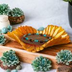 Fashion, accesorii si bijuterii - Barbati - Bijuterii barbati - Bratari barbati - Bratara barbati Kaanan din cristale de Ochi de Tigru si Sediment Marin de Jasp Turcoaz - Infinity.ro