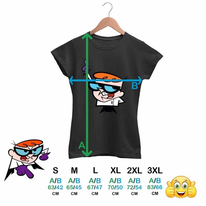 Fashion, accesorii si bijuterii - Femei - Imbracaminte femei - Tricouri si topuri femei - Tricou Femei Dexter Laboratory Cartoon Network, negru, marime XL - Infinity.ro