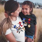 Fashion, accesorii si bijuterii - Femei - Imbracaminte femei - Tricouri si topuri femei - Tricou Femei laboratorul lui Dexter Sonic Paienjenel Taz Diavol Tasmanian, negru, marime 3XL - Infinity.ro