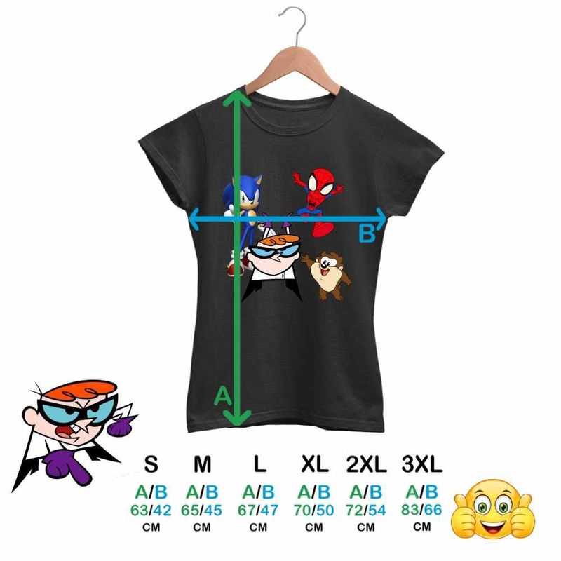 Fashion, accesorii si bijuterii - Femei - Imbracaminte femei - Tricouri si topuri femei - Tricou Femei laboratorul lui Dexter Sonic Paienjenel Taz Diavol Tasmanian, negru, marime 3XL - Infinity.ro