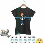 Fashion, accesorii si bijuterii - Femei - Imbracaminte femei - Tricouri si topuri femei - Tricou Femei Familia Jetson George Viitor Tata, negru, marime 3XL - Infinity.ro