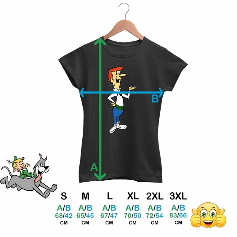 Fashion, accesorii si bijuterii - Femei - Imbracaminte femei - Tricouri si topuri femei - Tricou Femei Familia Jetson George Viitor Tata, negru, marime 3XL - Infinity.ro