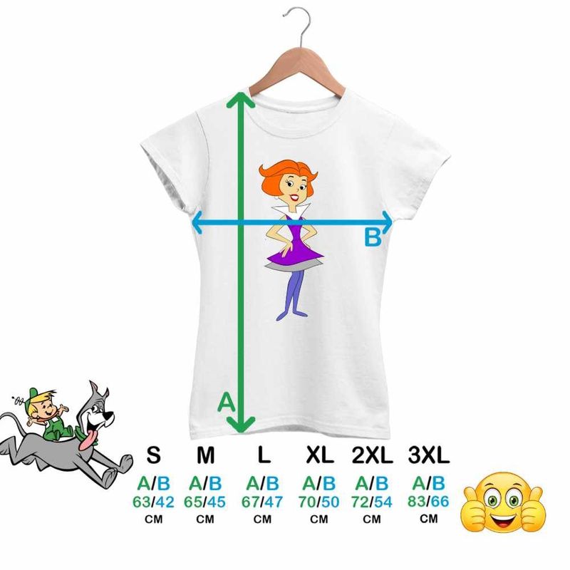 Fashion, accesorii si bijuterii - Femei - Imbracaminte femei - Tricouri si topuri femei - Tricou Femei Familia Jetson Jane Mama Desene SF, alb, marime S - Infinity.ro