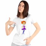 Fashion, accesorii si bijuterii - Femei - Imbracaminte femei - Tricouri si topuri femei - Tricou Femei Familia Jetson Jane Mama Desene SF, alb, marime S - Infinity.ro