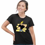 Fashion, accesorii si bijuterii - Femei - Imbracaminte femei - Tricouri si topuri femei - Tricou Femei Johnny Bravo Legend Fitness, negru, marime XL - Infinity.ro