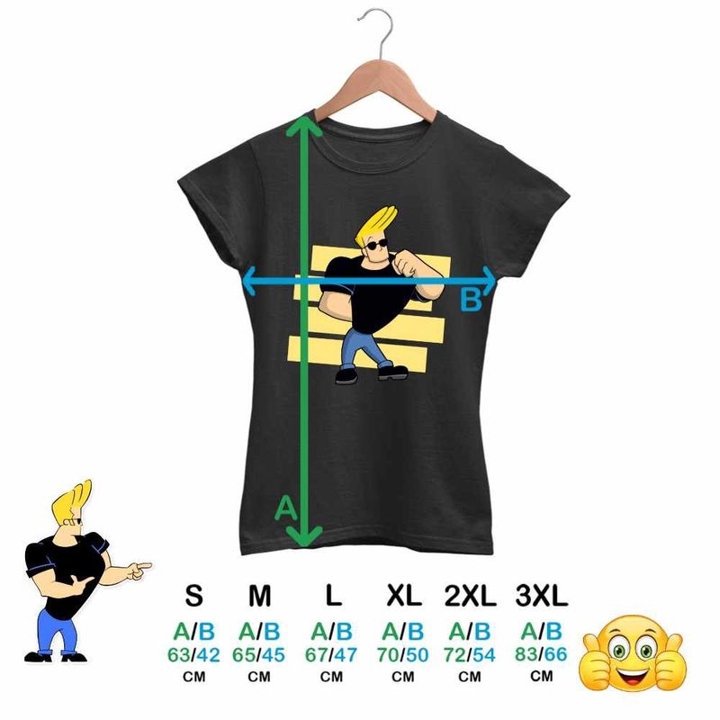 Fashion, accesorii si bijuterii - Femei - Imbracaminte femei - Tricouri si topuri femei - Tricou Femei Johnny Bravo Legend Fitness, negru, marime XL - Infinity.ro