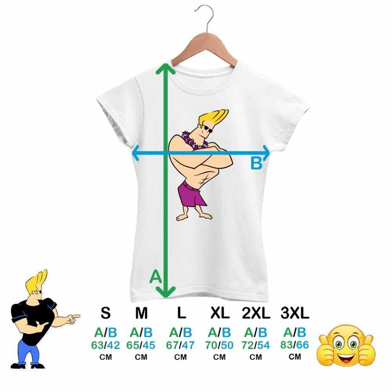 Fashion, accesorii si bijuterii - Femei - Imbracaminte femei - Tricouri si topuri femei - Tricou Femei Johnny Bravo Hawaii Plaja Fitness, alb, marime 3XL - Infinity.ro