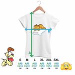 Fashion, accesorii si bijuterii - Femei - Imbracaminte femei - Tricouri si topuri femei - Tricou Femei Garfield Somn Perna Nani, alb, marime S - Infinity.ro