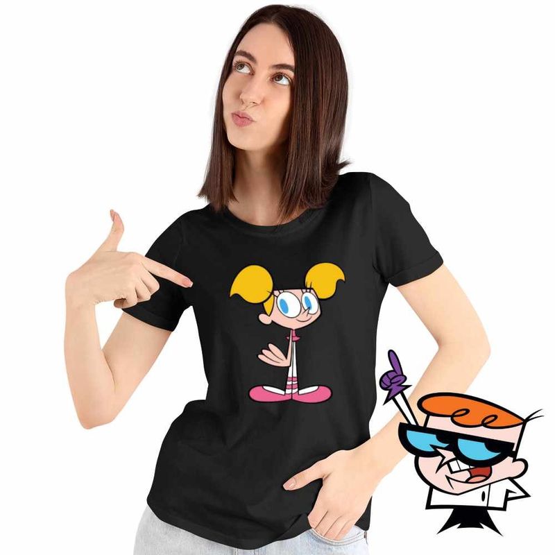 Fashion, accesorii si bijuterii - Femei - Imbracaminte femei - Tricouri si topuri femei - Tricou Femei Dexter Dee Dee Sora Blonda, negru, marime 2XL - Infinity.ro