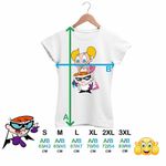 Fashion, accesorii si bijuterii - Femei - Imbracaminte femei - Tricouri si topuri femei - Tricou Femei Loborator Dexter Sora Enervanta Dee Dee, alb, marime L - Infinity.ro