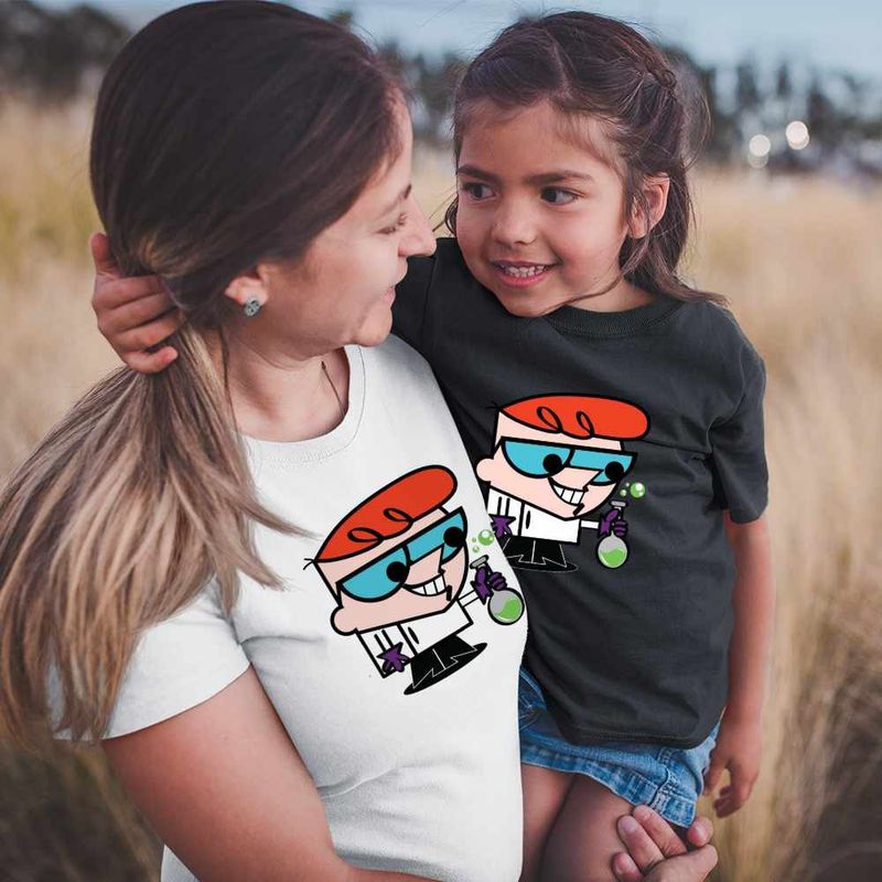 Fashion, accesorii si bijuterii - Femei - Imbracaminte femei - Tricouri si topuri femei - Tricou Femei Laborator Dexter Experiment, negru, marime 2XL - Infinity.ro
