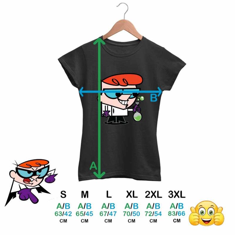 Fashion, accesorii si bijuterii - Femei - Imbracaminte femei - Tricouri si topuri femei - Tricou Femei Laborator Dexter Experiment, negru, marime 2XL - Infinity.ro