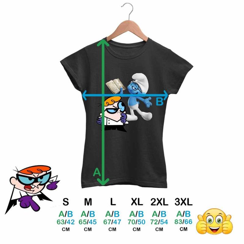 Fashion, accesorii si bijuterii - Femei - Imbracaminte femei - Tricouri si topuri femei - Tricou Femei Laborator Dexter Strumful Istet Scoala Carte, negru, marime S - Infinity.ro