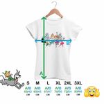 Fashion, accesorii si bijuterii - Femei - Imbracaminte femei - Tricouri si topuri femei - Tricou Femei Familia Jetson Petrecere, alb, marime XL - Infinity.ro